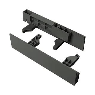 Крепление лицевой панели внутренней шухляды H=178 Muller Box profi line 3D антрацит