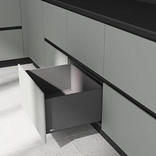 Комплект для ящика Muller Box profi line 3D L=500 Н=238 антрацит
