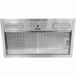 Витяжка вбудована BoxPro 52 Silent Inox Fabiano