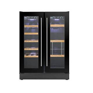 Винна шафа FWC 828 Black Fabiano