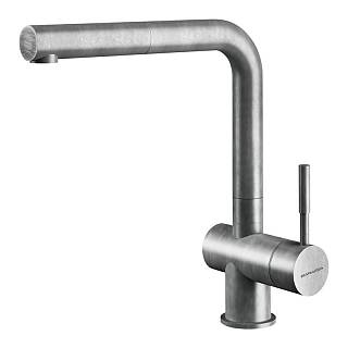 Смеситель Steel Shower Vintage (в/ш) 1RUBMSTDV нерж. сталь Barazza