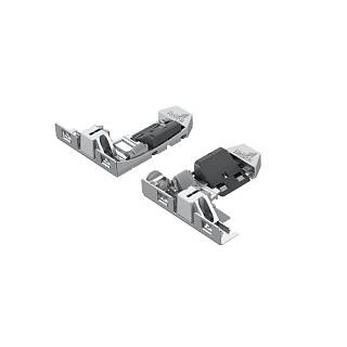 Комплект фіксаторів (л+п) Actro 5d (9257268) Hettich