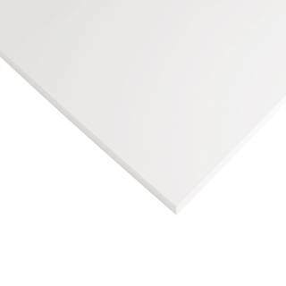 Компакт-плита FUNDERMAX HPL (Fine Hammer) 0085 FH White Білий / біле ядро 2040x640x12