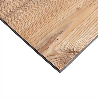 Компакт-плита FUNDERMAX HPL (Fine Hammer) 0920 FH Natural Silver Fir / чорне ядро 2040x640x12