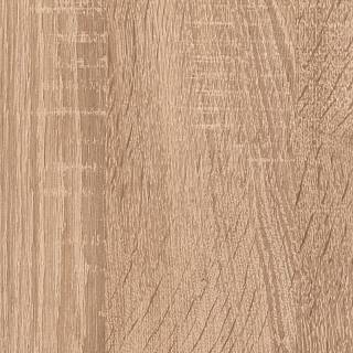 Компакт-плитп FUNDERMAX HPL (Fine Hammer) 0877 FH Light Sawcut Oak / черное ядро ​​2040x1300x12