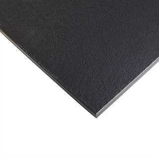 Компакт-плита FUNDERMAX HPL (Saxum) 0080 SX Black Черное / черное ядро ​​2040x1300x12