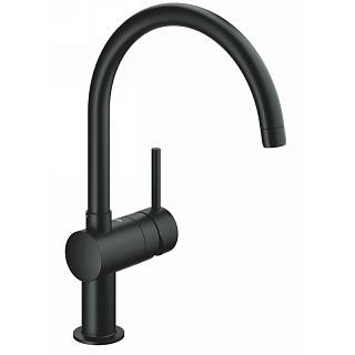 Змішувач Minta,  чорний оксамит Grohe (32917KS0)