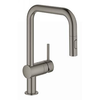 Смеситель Minta,  матовый графит Grohe (32322AL2)