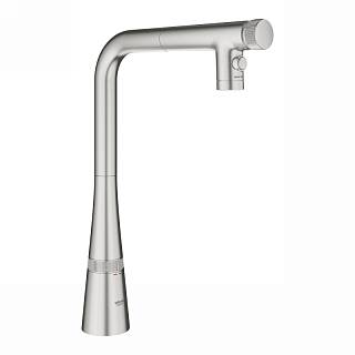 Смеситель Scala,  супер сталь Grohe (31888DC0)