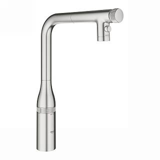 Смеситель Accent Smart Control,  супер сталь Grohe (31894DC0)