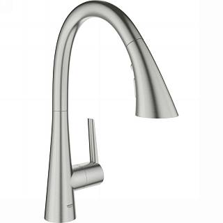 Смеситель Scala,  супер сталь Grohe (30440DC0)