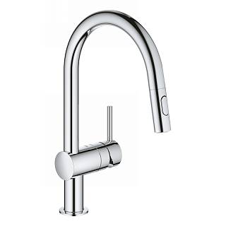 Смеситель Vento Dual Spray,  хром Grohe (30438000)