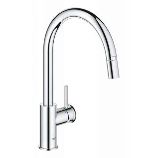 Смеситель BauClassic,  хром Grohe (30573000)