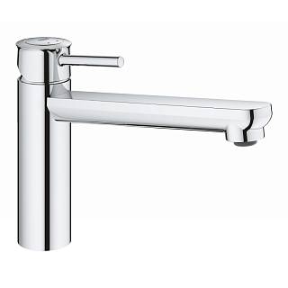 Смеситель BauClassic,  хром Grohe (30576000)