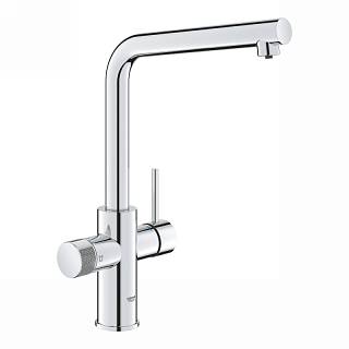 Смеситель Blue Pure Minta,  хром Grohe (30600000)