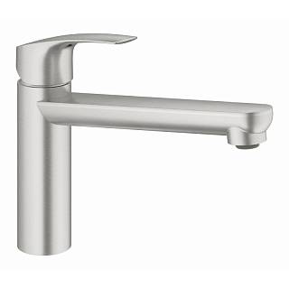 Смеситель Via,  супер сталь Grohe (30464DC0)