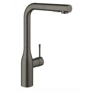 Змішувач Essence,  матовий графіт Grohe (30270AL0)