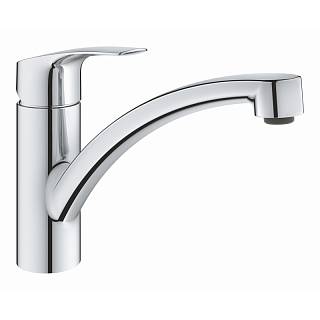 Смеситель Via,  хром Grohe (30465000)