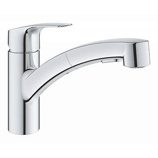 Смеситель Via,  хром Grohe (30406000)