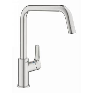 Змішувач Via,  супер сталь Grohe (30568DC0)