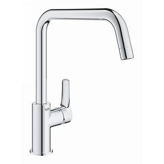 Смеситель Via,  хром Grohe (30568000)