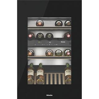 Вбудовуваний винний холодильник KWT 6422iG-1 obsw чорний обсидіан Miele