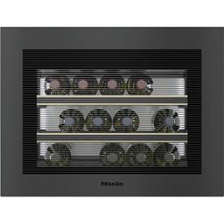 Вбудовуваний винний холодильник KWT 7112 iG чорний обсидіан матовий Miele