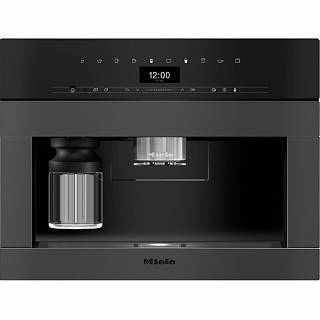 Встраиваемая кофемашина CVA 7440 черный матовый обсидиан Miele