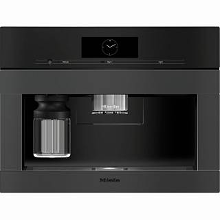 Встраиваемая кофемашина CVA 7845 черный матовый обсидиан Miele