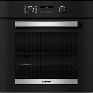 Вбудовувана духова шафа 60 см H 2465 B OBSW/EDST-LOOK Miele