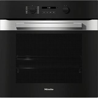 Встраиваемый духовой шкаф 60 см H 2861 BP Clean Steel Miele