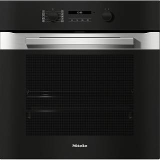 Вбудовувана духова шафа 60 см H 2861-1BP Clean Steel 125 Edition Miele