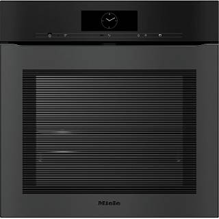 Встраиваемый духовой шкаф 60 см H 7860 BPX черный матовый обсидиан Miele