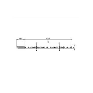 LED-стрічка SMD2835,  140 LEDs / м,  12W,  24V,  1400Lm,  IP20,  CCT