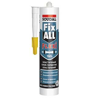 Клей-герметик FIX ALL Flexi коричневий 290 мл Soudal