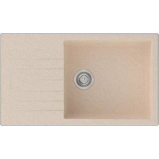 Мийка граніт Classic 86x50 XL Beige (New) Fabiano