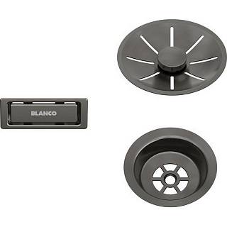 Набір декоративних елементів C-overflow satin dark steel (одна чаша) BLANCO (206900)
