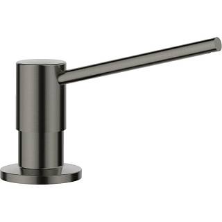 Дозатор TORRE (300 мл) satin dark steel BLANCO (527744)