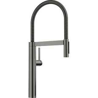 Змішувач CULINA-S II satin dark steel (в/ш) BLANCO (527465)