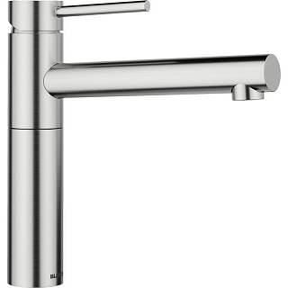 Змішувач ALTA II PVD steel BLANCO (527529)