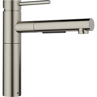 Змішувач ALTA-S II satin platinum (в/ш) BLANCO (527710)