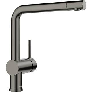 Змішувач LINUS satin dark steel BLANCO (527732)