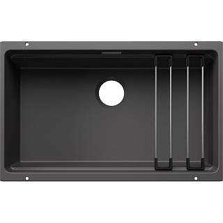Мийка ETAGON 700-U SILGRANIT (мпс) темна скеля BLANCO (527766)
