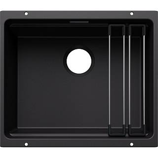 Мийка ETAGON 500-U SILGRANIT (мпс) чорний BLANCO (527754)