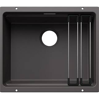 Мийка ETAGON 500-U SILGRANIT (мпс) темна скеля BLANCO (527758)