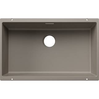 Мийка SUBLINE 700-U SILGRANIT (мпс) сірий беж BLANCO (527809)