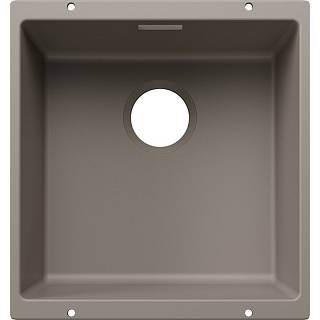 Мийка SUBLINE 400-U SILGRANIT (мпс) сірий беж BLANCO (527793)