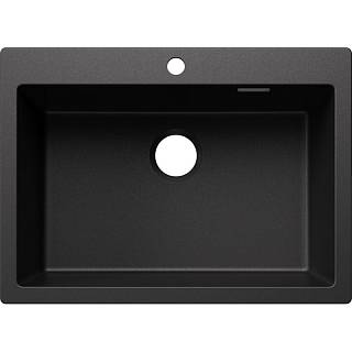 Мийка PLEON 8 SILGRANIT (врізна) антрацит BLANCO (527781)