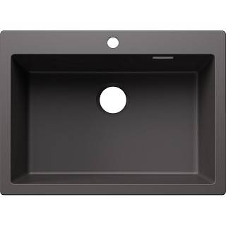 Мийка PLEON 8 SILGRANIT (врізна) темна скеля BLANCO (527782)