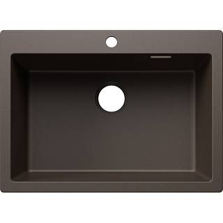Мийка PLEON 8 SILGRANIT (врізна) кава BLANCO (527784)